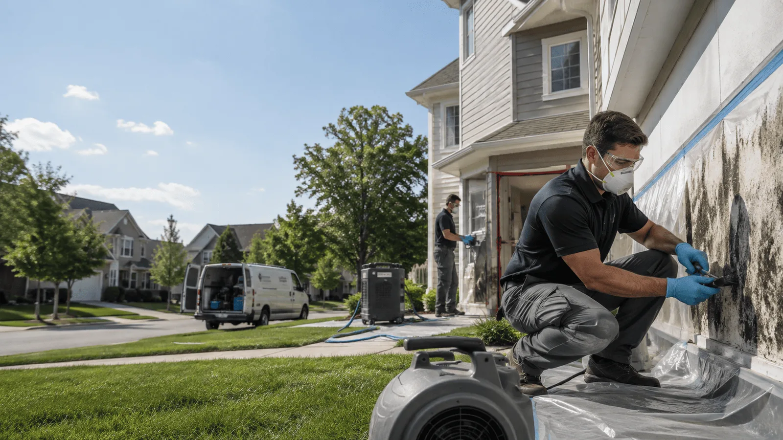Mold Inspection company in Middleton, ID