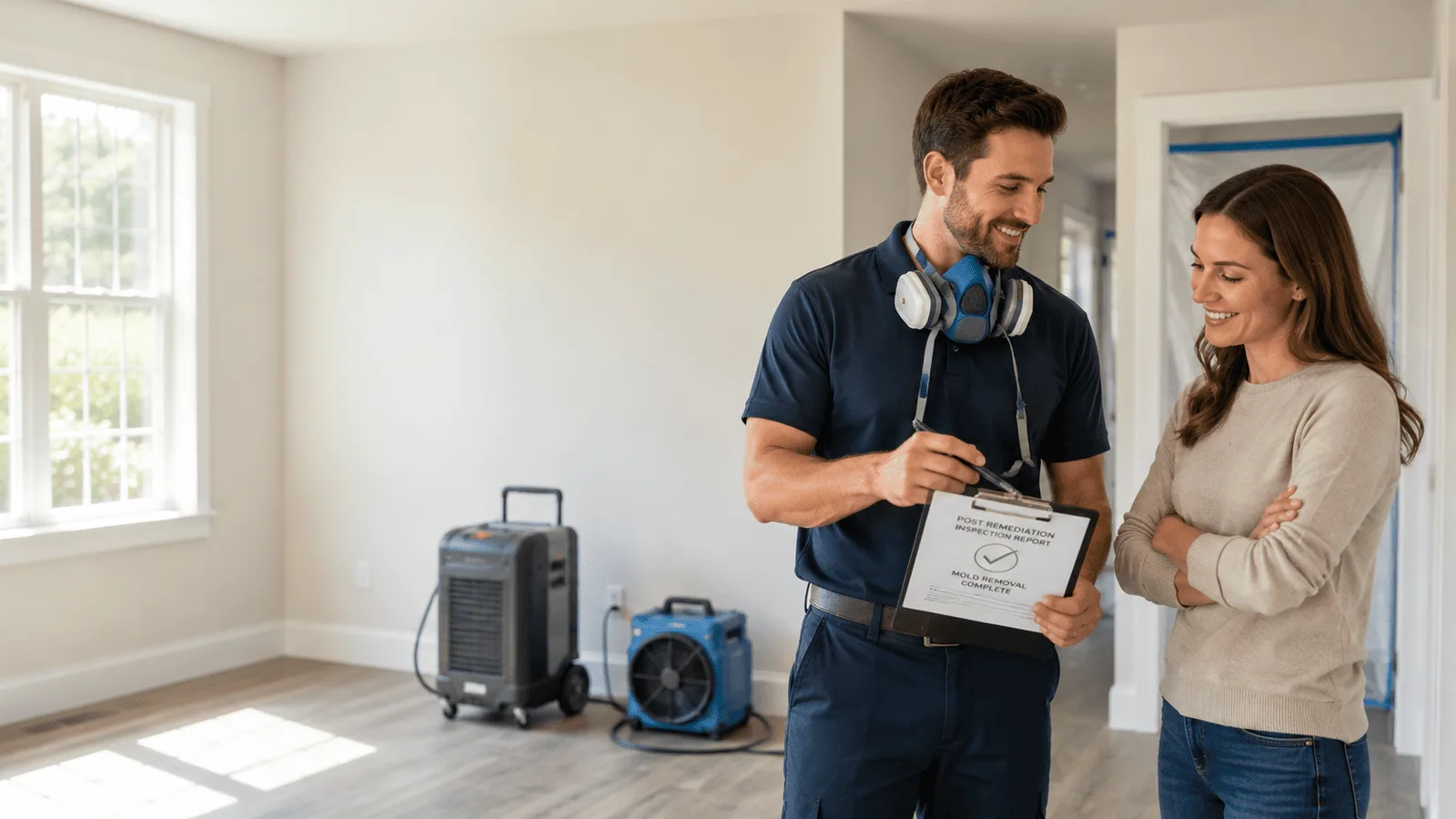 Why choose Mold Inspection in Middleton, ID